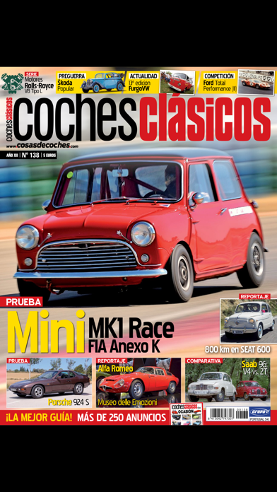 How to cancel & delete Coches Clásicos revista from iphone & ipad 1