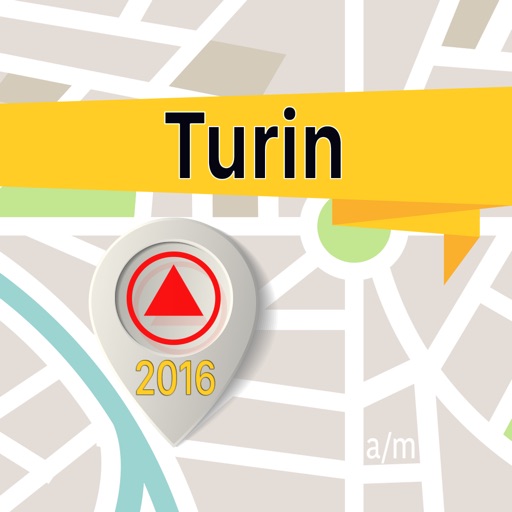 Turin Offline Map Navigator and Guide icon