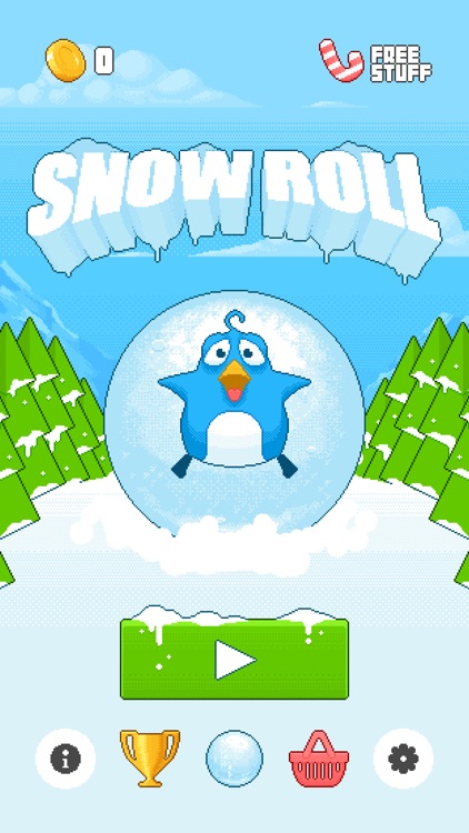 Snow Roll screenshot-4