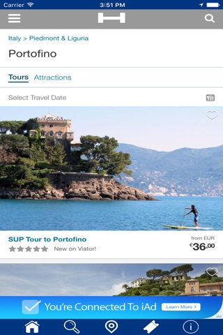 Portofino Hotels + Compare and Booking Hotel for Tonight with map and travel tour screenshot 2