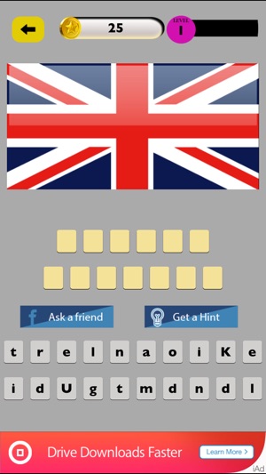 Flag Quiz - Fun with Flags - Guess the flags from around the(圖3)-速報App