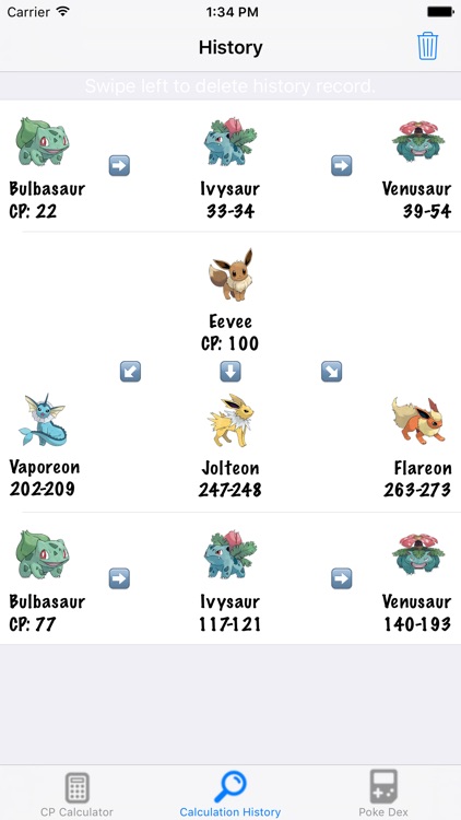 Evolution CP Calculator Paid