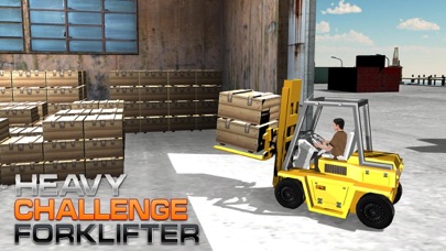 Cargo Forklift Challenge – Carrier Transport Simulation Game 1.0 IOS -