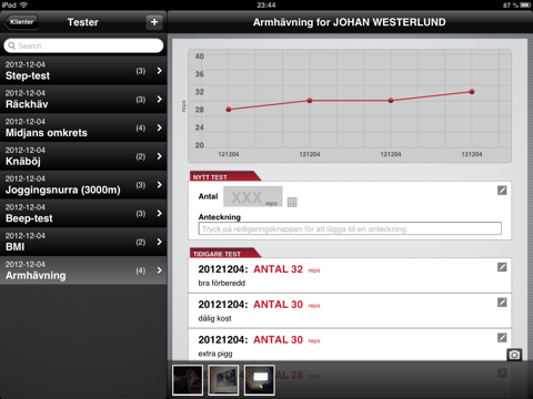 The PT App: Power4PT screenshot 4