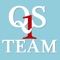 The QS One Team app contains information for the QS One Team Meeting (December 8-10) and CPPM One Team Meeting (December 10-11) in Philadelphia