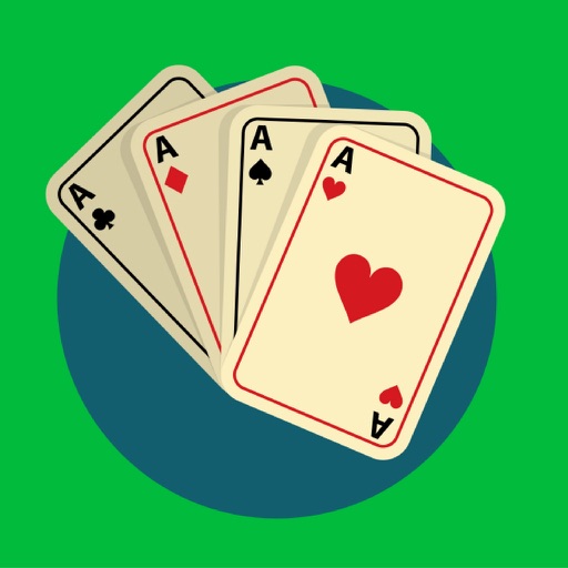 Solitaire Summer Icon