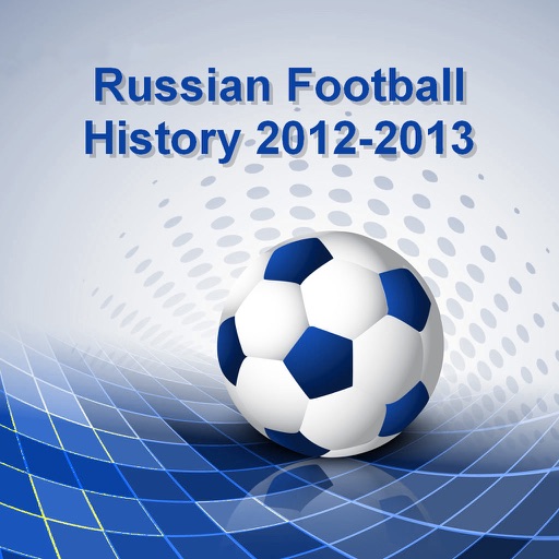 Russian Football History 2012-2013 icon