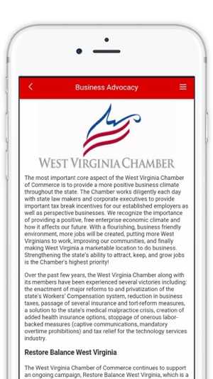 West Virginia Chamber of Commerce(圖4)-速報App