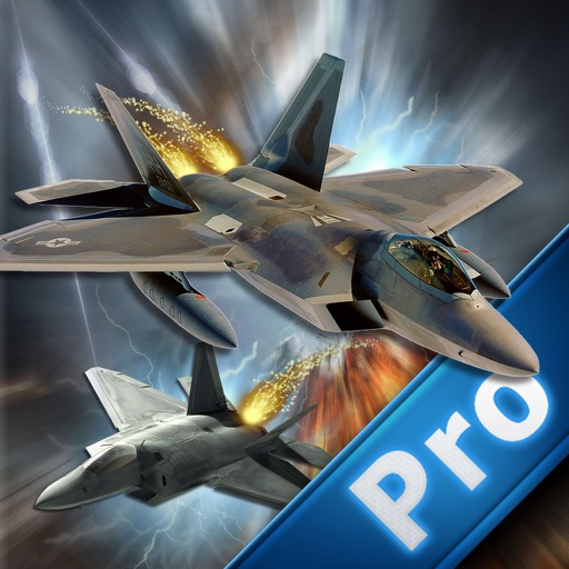 A Race Flight Pro - Air-Plane Fight-er Lightning Game icon
