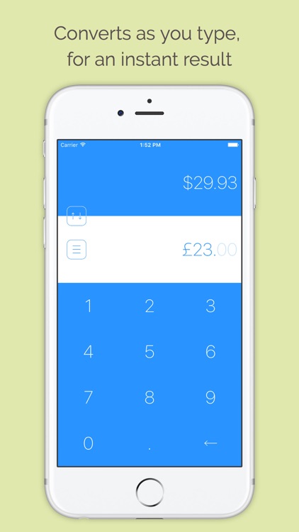 Currency Converter Pro with Geo-based conversion screenshot-2