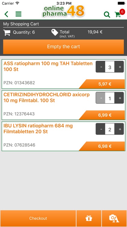 onlinepharma48 – Ihre Apotheke screenshot-4