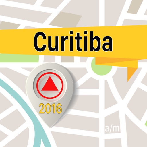 Curitiba Offline Map Navigator and Guide icon