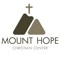 Mount Hope is a hope-filled community of people who come from various backgrounds and experiences