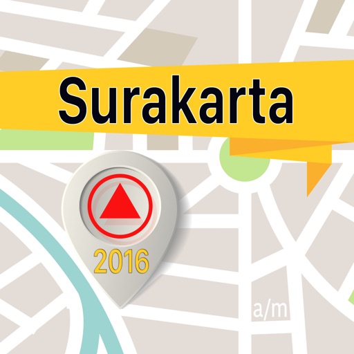 Surakarta Offline Map Navigator and Guide icon