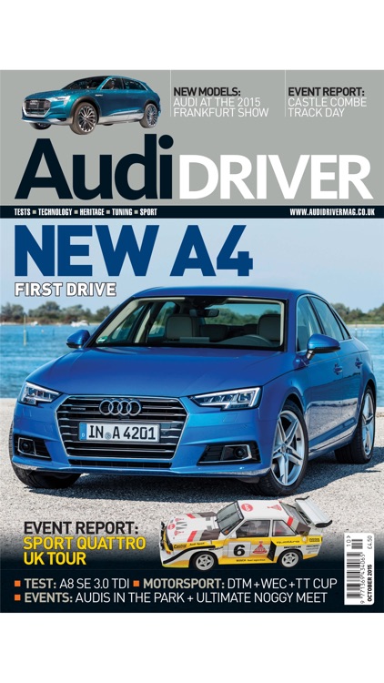 Audi Driver Magazine