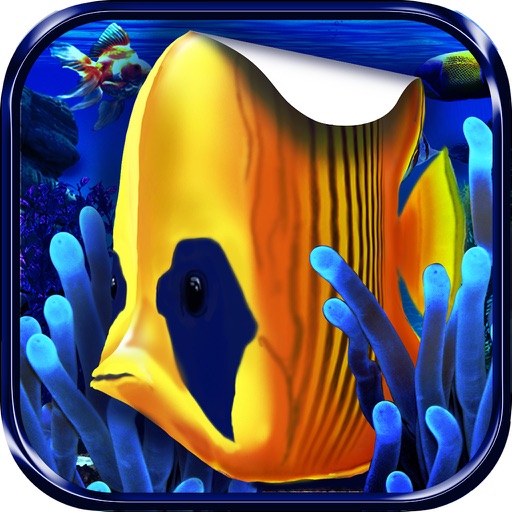 Aquarium Photo Effects – Water FX Picture Studio Editor with Camera Selfie Stickers