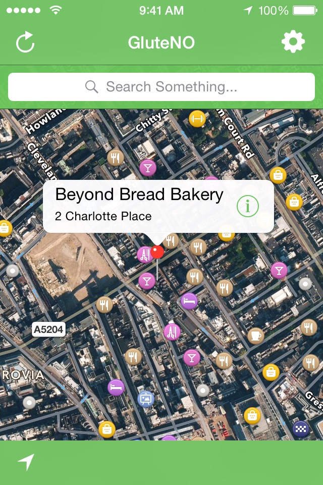 GluteNO - Find a Gluten Free Restaurant or Shop screenshot 4