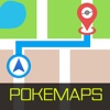 Poke RealTimes Map & Live Notification for Pokémon GO