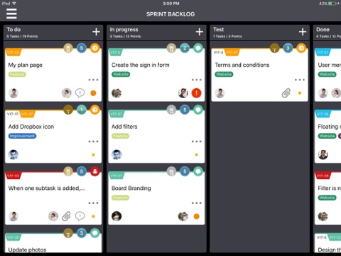 VivifyScrum: Agile Project App screenshot 4