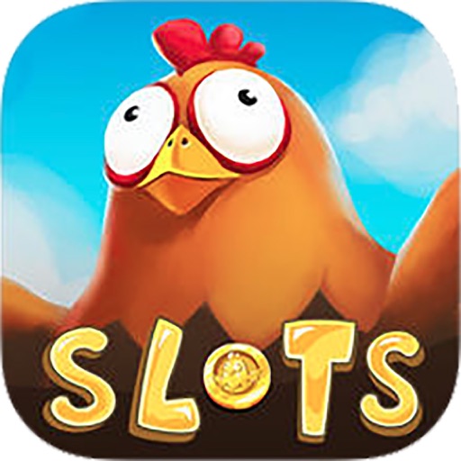 Awesome Chicken Slots: Casino Lucky HD Machines! iOS App