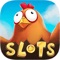 Awesome Chicken Slots: Casino Lucky HD Machines!