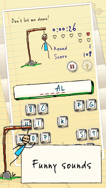 Hangman Hero FREE