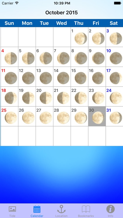 Tide Chart USA Free