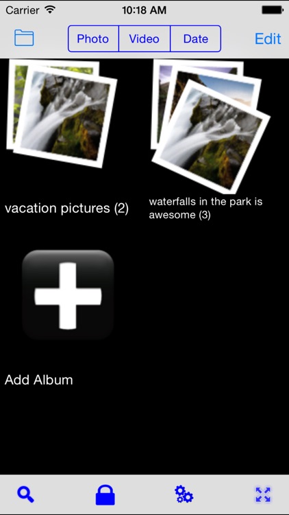 Photo Org for Facebook Picture and Video