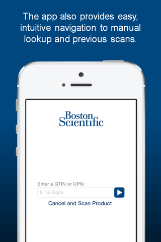 Boston Scientific Product Details Scan App screenshot 4