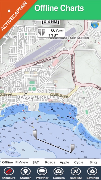 Grenadines & Grenada HD - GPS Map Navigator