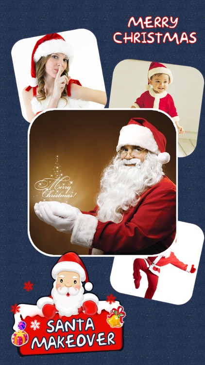 Christmas Makeover Pro - Santa Claus Photo Editor to Add Hat, Mustache & Costume screenshot-4