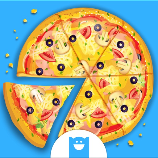 Pizza Maker Kids-Italian Food Cooking Game(No Ads) Icon
