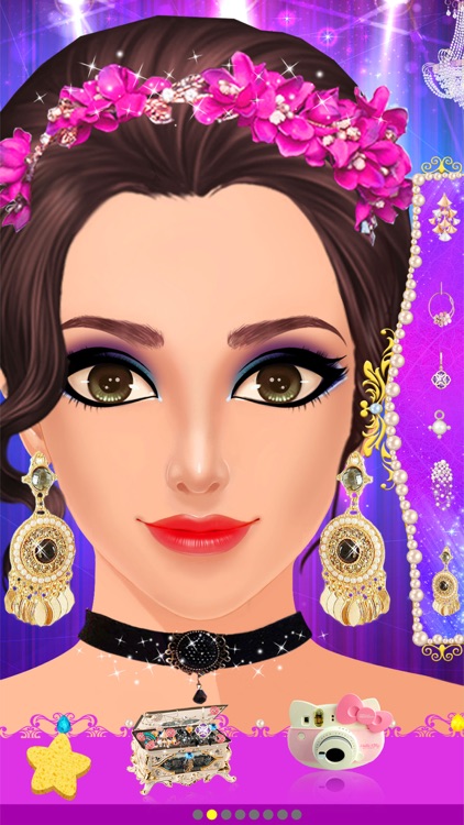 Make Up: Beautiful Princess Stylist Dress Up and Beauty Salon for Girls HD