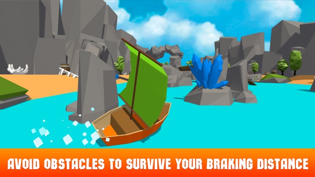 Pixel Boat Crash: Faily Brakes Full(圖3)-速報App