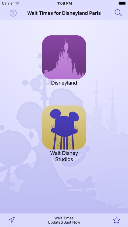 Wait Times for Disneyland Paris
