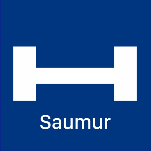 Saumur Hotels + Compare and Booking Hotel for Tonight with map and travel tour icon