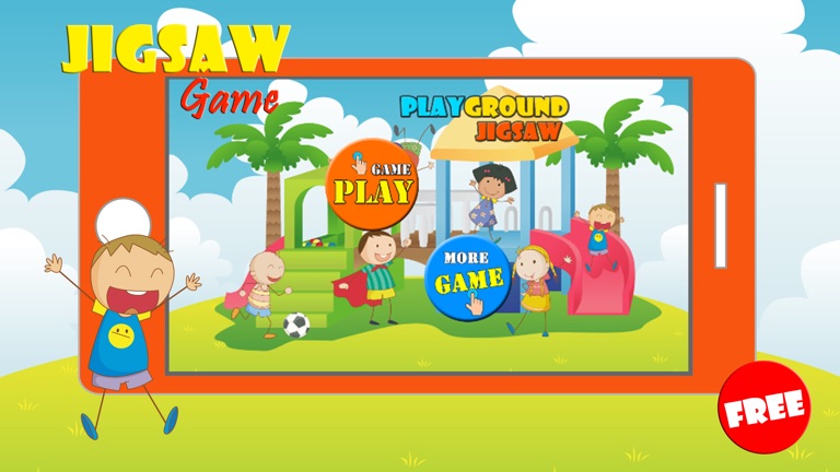 【图】動畫片 男生女生 卡通拼图 宝宝 谜题 自由 嬰兒遊戲(截图2)