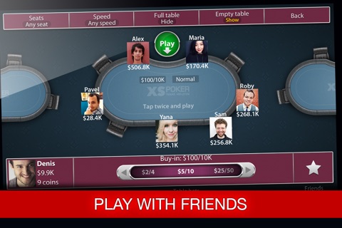 XS Poker screenshot 2