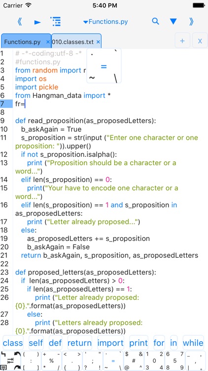 Python3.4 IDE - run code, autocomplete, outline, color code