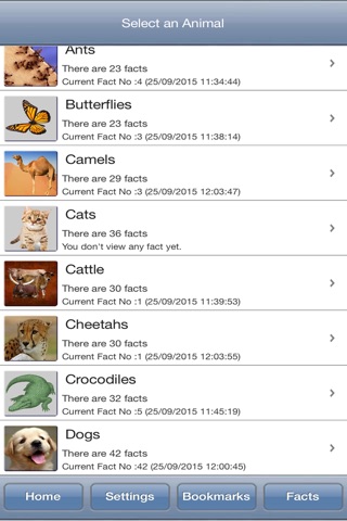 Cool & Amazing Animal Facts screenshot 2