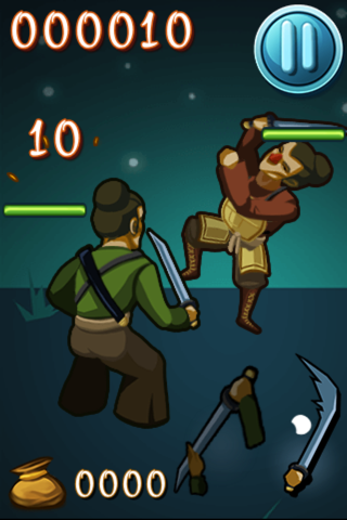 Đại Chiến Ninja screenshot 3