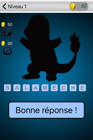 PokéQuiz for Pokémon Go - Nom en Français ! screenshot 3
