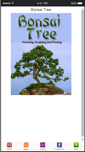 Bonsai Tree - A Guide to Growing Bonsai and Making Bonsai(圖1)-速報App