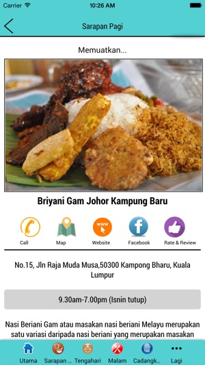 KG BHARU FOOD HAVEN(圖3)-速報App