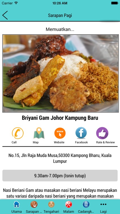 KG BHARU FOOD HAVEN