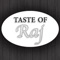 Download the Taste Of Raj Indian Takeaway app and make your takeaway delivery order today