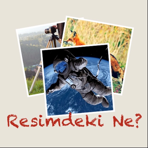Resimdeki Ne ? - Resimli Kelime Bulmaca - 1 Resim 1 Sözcük Bilmece Oyunu