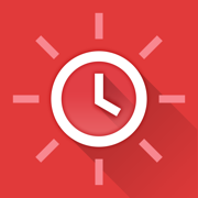 Red Clock - The Minimal Alarm Clock