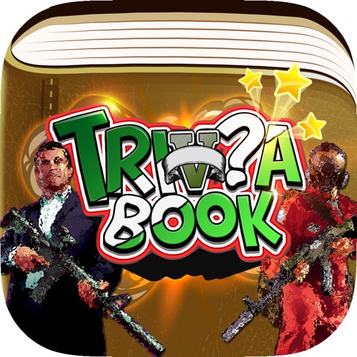 Trivia Book : Puzzles Question Quiz For GTA Fans Game icon