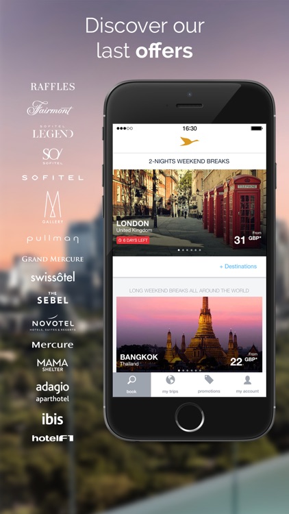 AccorHotels: hotel booking in over 95 countries